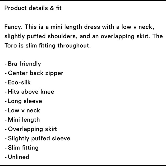 Reformation Toro Dress Rajah NWT 2 - Picture 8 of 8